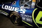 Chevrolet Monte Carlo NASCAR Nextel Cup Car by Jimmie Johnson 2006 года